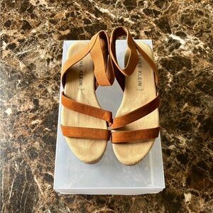 SOLD - Anne Klein Women's Tan Sandals